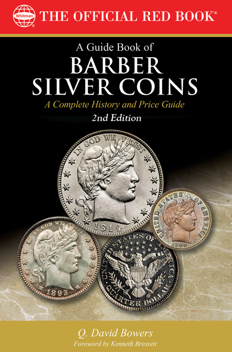 Red Book of Barber Silver Coins