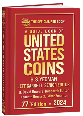 2024 Redbook, hard cover U.S. coins handbook