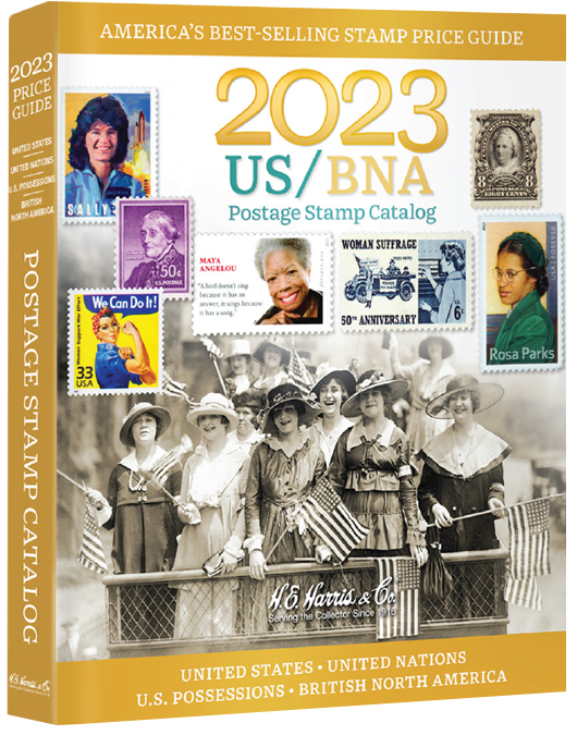 2023 US and BNA Stamp Catalog