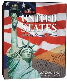 Liberty US Stamp Binder