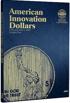 American Innovation-Series Dollar Coin collecting folder Vol. 2, 2024-2029