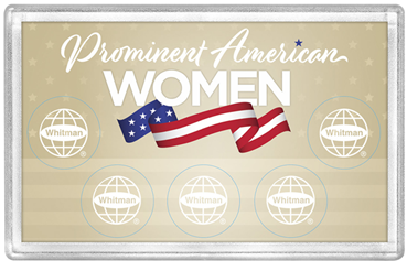 022-2025 Prominent American Women Quarter Series 5-hole frosty case.