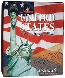 Liberty US Stamp Binder