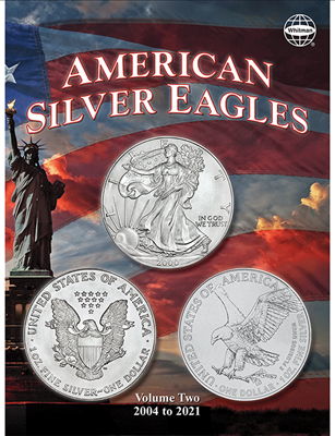 Whitman American Silver Eagle coin folder Vol. 2, 2004-2021
