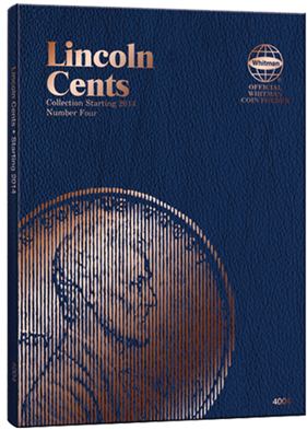 Lincoln Cents folder Vol. 4, 2014-2023