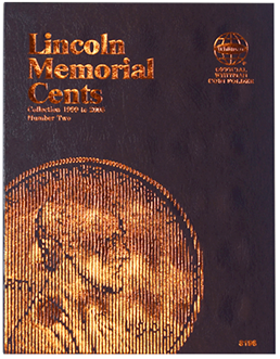 Lincoln Memorial Cents folder Vol. 2, 1999-2009