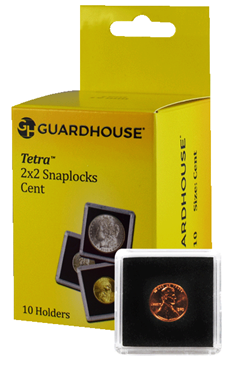Guardhouse Snaplock cent coin holders