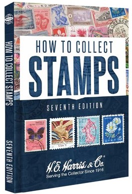 How To Collect Stamps, 7th Edition paperback guide book.
