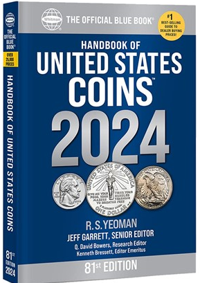 2024 Blue Book Handbook of US Coins