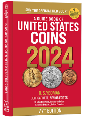 2024 Reed Book handbook of US. coins, hidden spiral binding