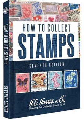 How To Collect Stamps complete guidebook on US and foreign stamps