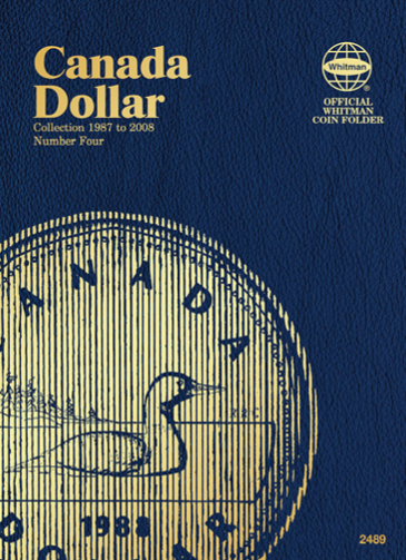Canadian Dollar cion collecting folder Vol. 4, 1987-2008