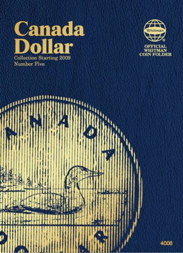 Canadian Dollar coin folder, Vol. 5, 2009-Forward