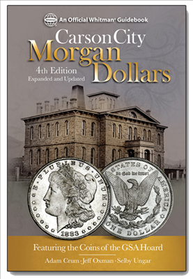 Carson City Morgan Dollars book, 4th Edition