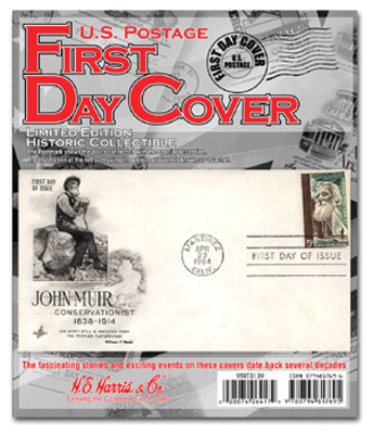First Day Cover U.S. stamp special occasion collectible