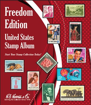 Freedom Edition U.S. Stamp Album