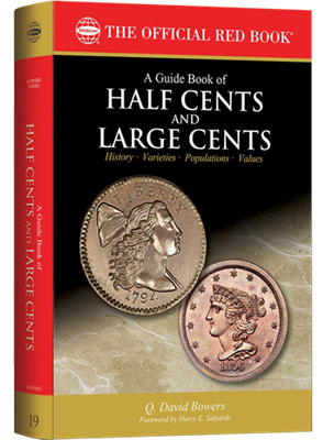 Red Book Guide to Half and Large Cent Coins