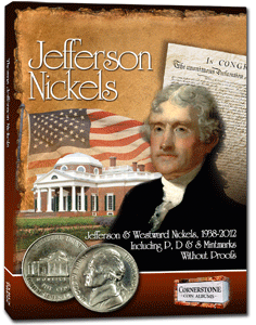 Jefferson Mickel color coin collector's album