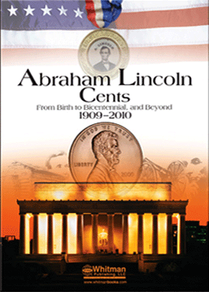 Abraham Lincoln Cents Coins collecting folder, 1909-2010