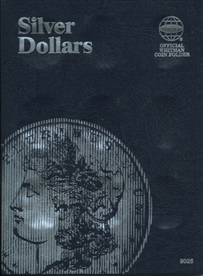 Whitman Morgan Silver Dollar coin folder, undated