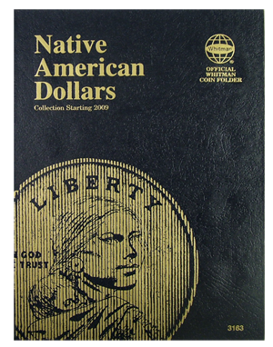 Native American Dollar Coin collecting folder (starting 2009)