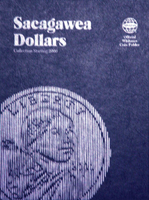 US 2000-2008 Sacagawea Dollar Coin collecting folder
