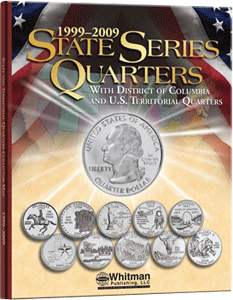 Whitman Statehood-Series Quarters coin collecting folder