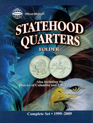Statehood Quarter color collector's folder