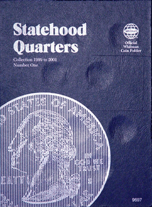 Statehood Quarters folder Vol. 1, 1999-2001