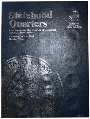 Statehood-series Quarter Folder, Vol., 3, 2006-2009