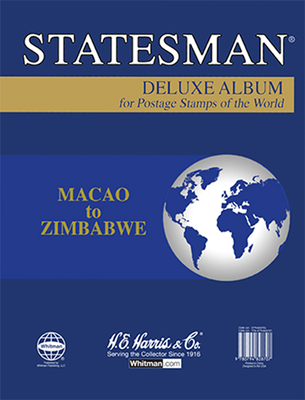 Statesman Deluxe World Stamp Album 2, Macao to Zimbabwe