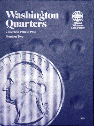 Washington Quarter folder, Vol. 2, 1948-1964