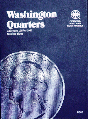 Washington Quarter Folder Vol. 3, 1965-1987